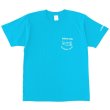 画像1: よこすか/しんかい6500 Tシャツ　ターコイズブルー (1)